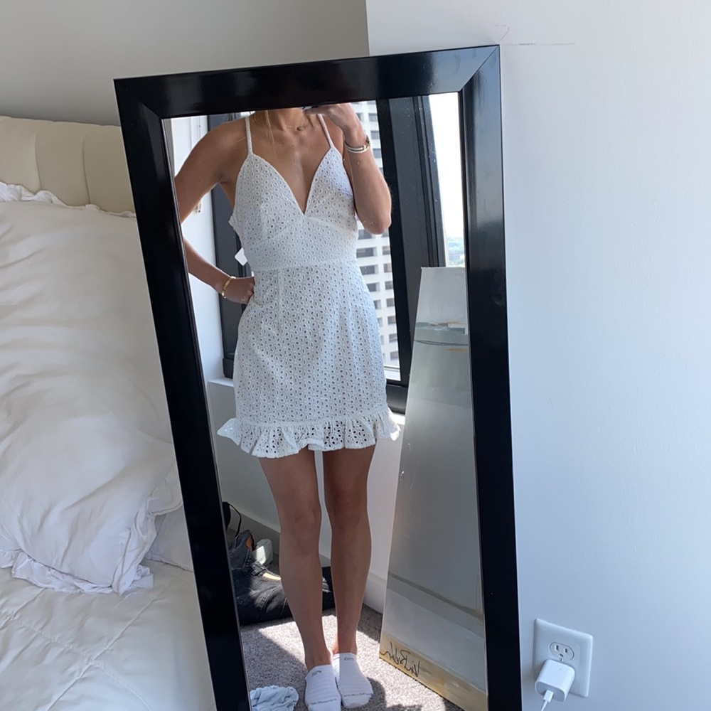 Mink Pink Juliana Anglaise Dress